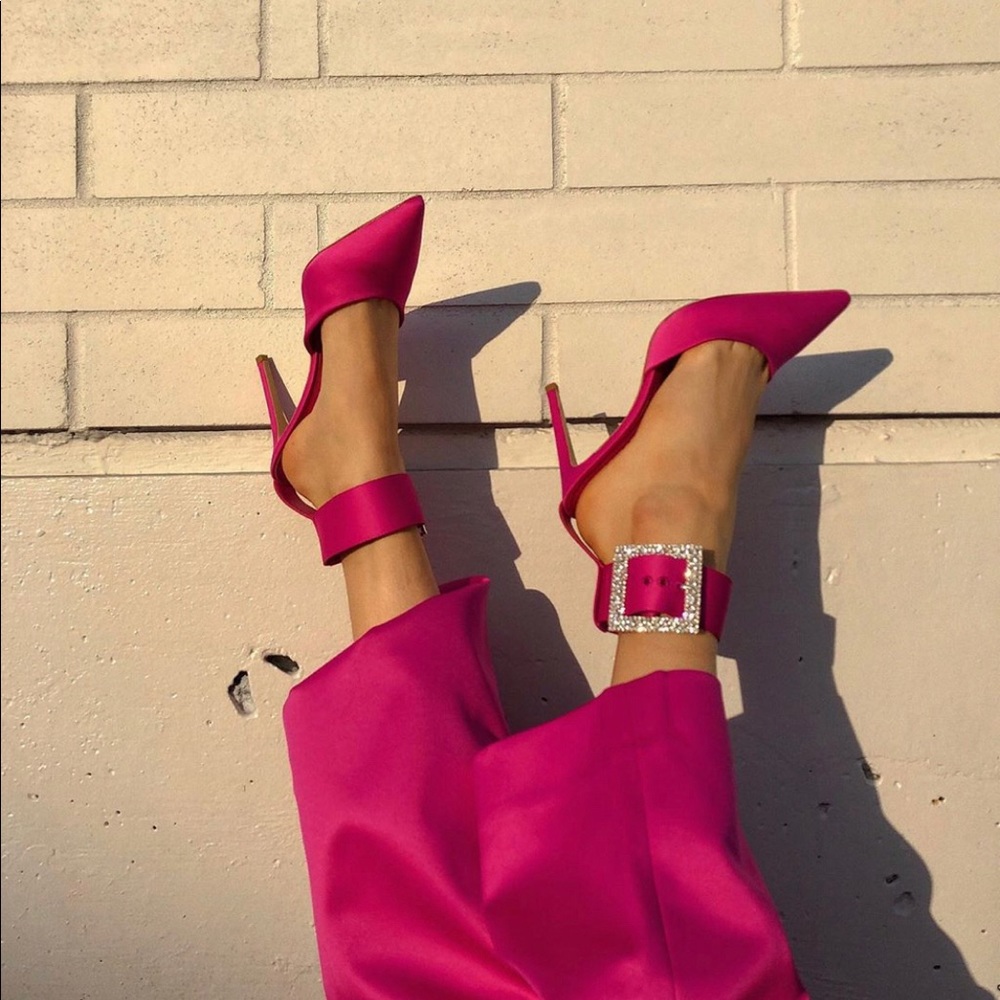 Barbie Pink House of CB Shoes